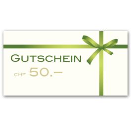 [VEDA-GIFT-301] Bon d'une valeur de CHF 50