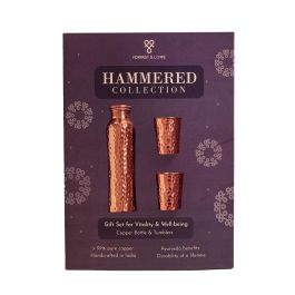 [VEDA-GIFT-303] Set cuivre martelé