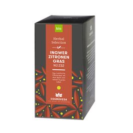 [VEDA-TEA-103] Ingwer Zitronengras Tee, Bio